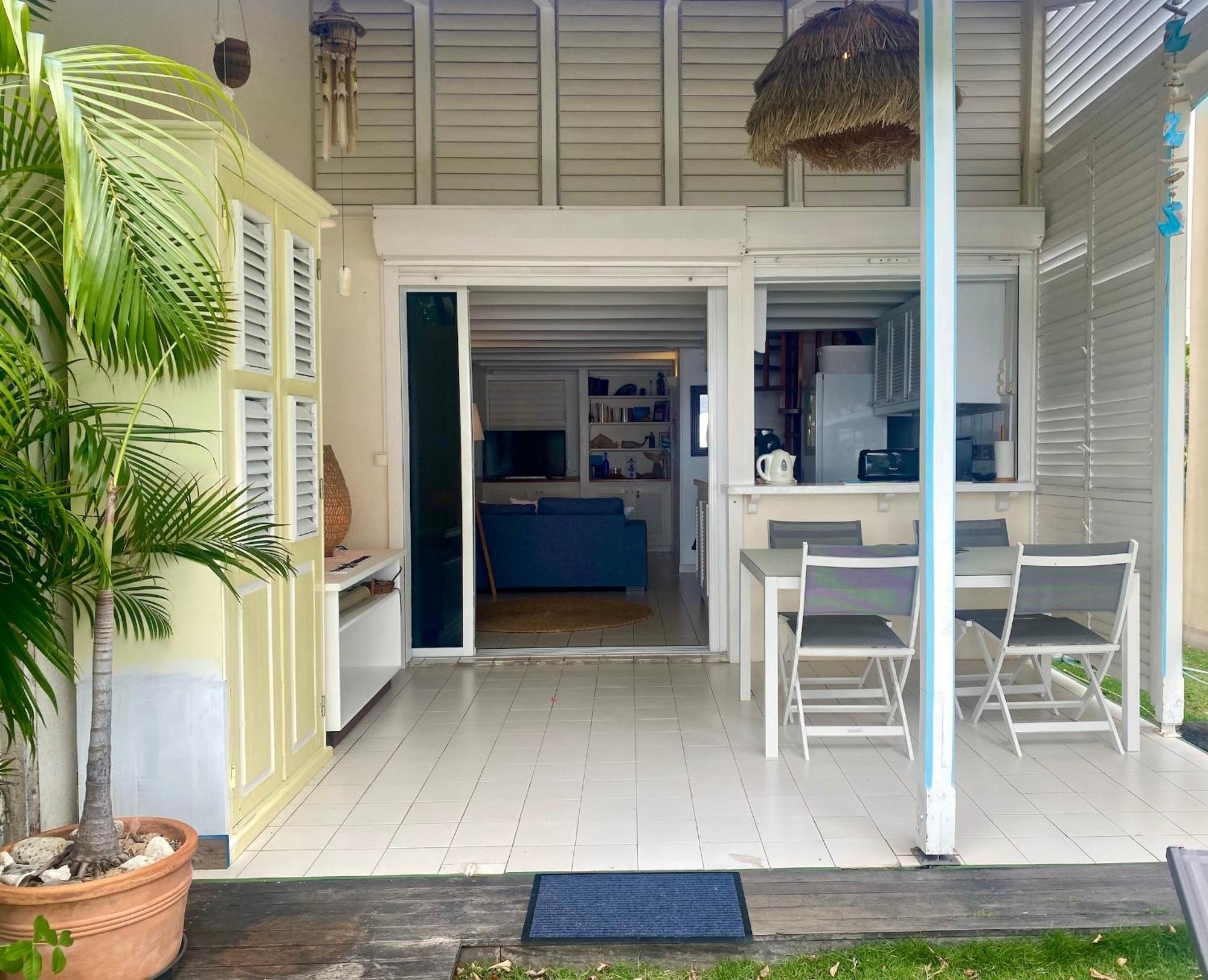 Bungalow Anolis Face A La Mer A 2 Min De La Plage. Terre-De-Haut Exterior foto